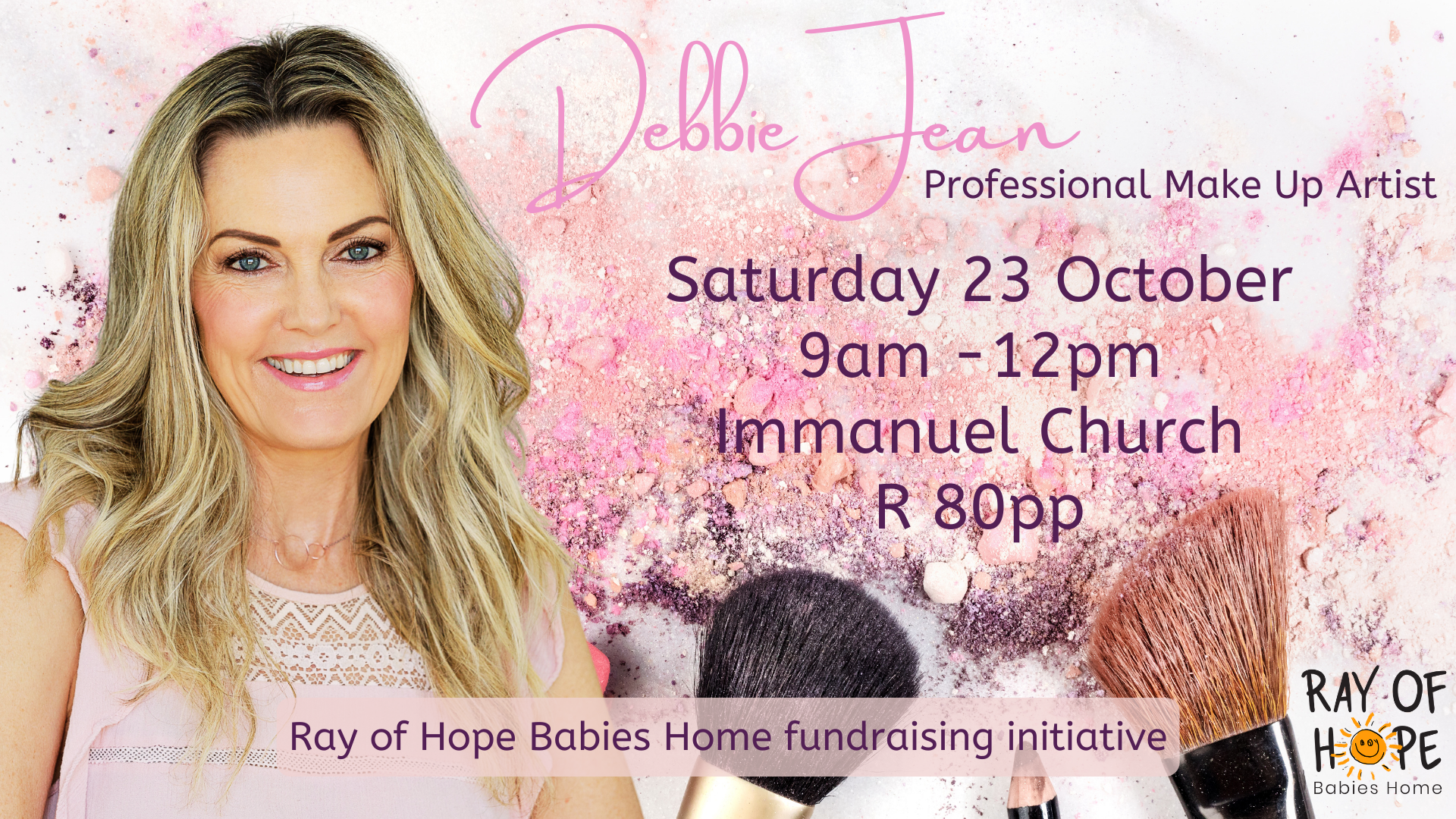 Debbie Jean - Make Up Artist